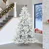 Image de vidaXL vidaXL Sapin de Noël Artificiel à Branches Articulées 240cm PVC