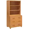 Image de vidaXL vidaXL Ensemble de meubles de rangement Marron Bois d'ingénierie