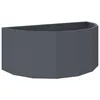 Image de Vidaxl JardiniÃ¨re Anthracite 90 X 45 X 35 Cm Acier