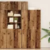 Image de Meuble De Rangement Ãtroit Vidaxl Vieux Bois 30x42.5x225 Cm Bois IngÃ©, Meuble Mural Vidaxl Vieux Bois 30x42.5x40 Cm Bois IngÃ©