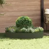 Image de Vidaxl JardiniÃ¨res Vert Olive MÃ©tal Grand JardiniÃ¨res Ronde
