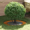 Image de vidaXL vidaXL Pot de fleurs en acier corten Acier corten Grand