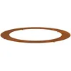 Image de vidaXL vidaXL Jardinier en Acier Corten Acier corten Grand Durable