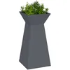 Image de vidaXL Support de plante Anthracite Plastique 35 x 35 x 73 cm