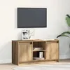 Image de Vidaxl Centre De Divertissement ChÃªne Artisanal Bois D'ingÃ©nierie Moyen