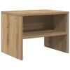 Image de Vidaxl Cabinet De Chevet ChÃªne Artisanal 40 X 30 X 30 Cm