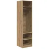 Image de vidaXL Vidaxl Armoire Chêne Artisanal 50 X 50 X 200 Cm Bois D'ingénierie
