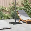 Image de Vidaxl Socles De Parasol D'extÃ©rieur Noir 45 X 45 X 31 Cm Acier