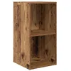 Image de Vidaxl Meuble Tv Bois Ancien 37 X 37 X 72 Cm Bois D'ingÃ©nierie