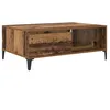 Image de Vidaxl Table Basse Bois Ancien 90 X 60 X 35 Cm Bois D'ingÃ©nierie