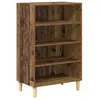 Image de Vidaxl Buffet Bois Ancien 57 X 35 X 90 Cm Bois D'ingÃ©nierie