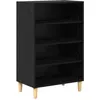 Image de vidaXL Buffet ChÃªne noir 57 x 35 x 90 cm Bois d'ingÃ©nierie