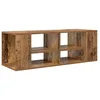 Image de Vidaxl Meuble Tv Bois Ancien 102 X 35 X 35 Cm Bois D'ingÃ©nierie