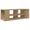 Image de Vidaxl Meuble Tv ChÃªne Artisanal 102 X 35 X 35 Cm Bois D'ingÃ©nierie