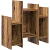 Image de vidaXL Vidaxl Meuble D'appoint Bois Ancien 60 X 26 X 60 Cm Bois D'ingénierie