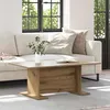 Image de Vidaxl Table Basse Autre ChÃªne Artisanal 103,5 X 60 X 40 Cm
