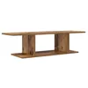 Image de vidaXL Meuble TV Marron 103 x 30 x 26,5 cm Bois d'ingÃ©nierie