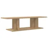 Image de vidaXL Meuble TV Marron 103 x 30 x 26,5 cm Bois d'ingÃ©nierie