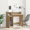 Image de Vidaxl Bureau ChÃªne Artisanal 97 X 45 X 90 Cm Bois D'ingÃ©nierie