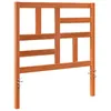 Image de vidaXL TÃªte de lit Marron cire 80.5 x 4 x 104 cm Bois massif en pin
