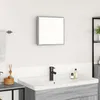Image de vidaXL Vidaxl Miroir De Salle De Bain Led Gris Sonoma 40x8.5x37 Cm Bois Reconstitué