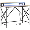 Image de Vidaxl Bureau ChÃªne Sonoma 100 X 50 X 86.5 Cm Bois D'ingÃ©nierie
