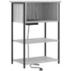 Image de vidaXL Cabinet de chevet Sonoma gris 55 x 31 x 76 cm Bois d'ingÃ©nierie