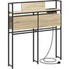 Image de Vidaxl TÃªte De Lit De Rangement ChÃªne Sonoma 100 Cm Bois D'ingÃ©nierie
