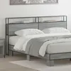 Image de vidaXL TÃªte de lit de rangement Sonoma gris 180 cm Bois d'ingÃ©nierie