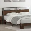 Image de vidaXL TÃªte de lit de rangement ChÃªne marron 180 cm Bois d'ingÃ©nierie
