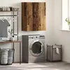 Image de vidaXL Meuble mural Marron 69,5 x 34 x 90 cm Bois d'ingÃ©nierie