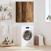 Image de Vidaxl Meuble Mural Bois Ancien 69,5 X 34 X 90 Cm Bois D'ingÃ©nierie