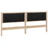 Image de vidaXL TÃªte de lit Autre Marron 180 cm Bois massif en pin