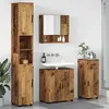 Image de Vidaxl Ensemble De Mobilier De Salle De Bain 4 Pcs Bois Ancien