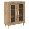 Image de Vidaxl Buffet ChÃªne Artisanal 69,5 X 34 X 90 Cm Bois D'ingÃ©nierie