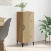 Image de Vidaxl Buffet ChÃªne Artisanal 34,5 X 34 X 90 Cm Bois D'ingÃ©nierie