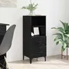 Image de vidaXL Buffet ChÃªne noir 34 x 34,5 x 90 cm Bois d'ingÃ©nierie