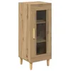 Image de vidaXL chÃªne artisanal 34,5 x 32,5 x 90 cm Bois d'ingÃ©nierie