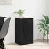 Image de vidaXL Buffet ChÃªne noir 40 x 33 x 70 cm Bois d'ingÃ©nierie