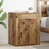 Image de Vidaxl Cabinet De Chevet Bois Ancien 50 X 36 X 60 Cm Bois D'ingÃ©nierie