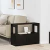 Image de vidaXL Buffet ChÃªne noir 80 x 30 x 60 cm Bois d'ingÃ©nierie