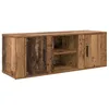 Image de vidaXL Meuble TV Bois Ancien 100 x 31,5 x 35 cm Bois d'ingÃ©nierie