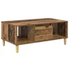 Image de vidaXL Table basse Bois Ancien 90 x 50 x 26,5 cm Bois d'ingÃ©nierie