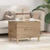 Image de Vidaxl Cabinet De Chevet ChÃªne Artisanal 60 X 44.5 X 45 Cm