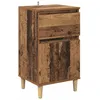 Image de vidaXL Cabinet de chevet Bois ancien 40 x 35 x 70 cm Bois d'ingÃ©nierie