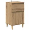 Image de vidaXL Cabinet de chevet avec tiroir ChÃªne artisanal 40 x 35 x 70 cm