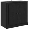 Image de vidaXL Buffet ChÃªne noir 70 x 35,5 x 67,5 cm Bois d'ingÃ©nierie