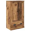 Image de vidaXL Haut Armoire Bois Ancien 60 x 35,5 x 103,5 cm Bois d'ingÃ©nierie