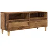 Image de vidaXL Meuble TV Bois Ancien 100 x 34,5 x 44,5 cm Bois d'ingÃ©nierie