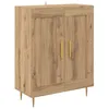 Image de Vidaxl Buffet ChÃªne Artisanal 69,5 X 34 X 90 Cm